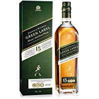 Los mejores  - Johnnie Walker Green Label Whisky Escocés- 700 ml